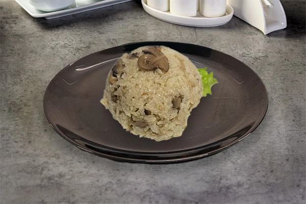 RIŽA SA ŠAMPINJONIMA